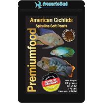 Discusfood South American Cichlid Spirulina pearls 80g