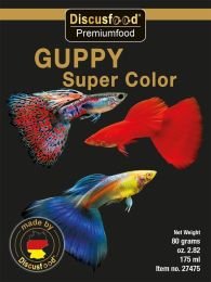 Discusfood Guppy Super Color Granulate 80g