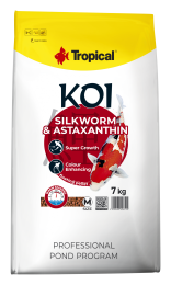 Tropical Koi Silkworm & Astaxanthin M 7 kg