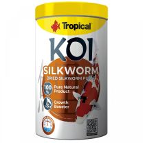 Tropical Koi Silkworm Dried Pupae 1000ml / 330g
