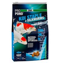 JBL ProPond Koi Staple+Silkworm 1,0 kg