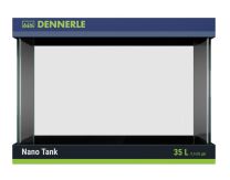 Dennerle Nano Tank - 35 l 