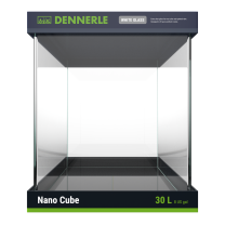 Dennerle NanoCube - 30 l valge klaas