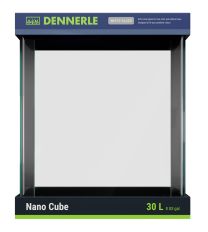 Dennerle NanoCube - 30 l white glass