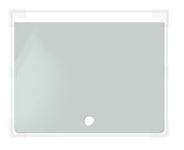 Dennerle Nano tank 35L katteklaas - LÜHIKE