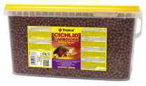 Tropical Cichlid Carnivore M pellet 5l / 1,8kg