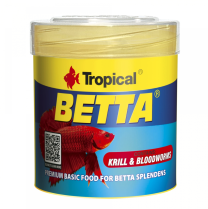 Tropical Betta flakes 50ml / 15g