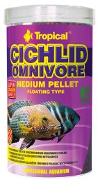 Tropical Cichlid Omnivore M pellet 500ml / 180g