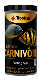 Tropical Soft Line Carnivore 1000ml / 320g