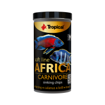 Tropical Soft Line Africa Carnivore 250ml / 150g