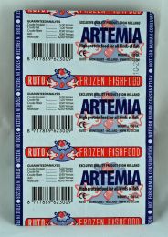 Külmutatud arteemia 100g blister RUTO