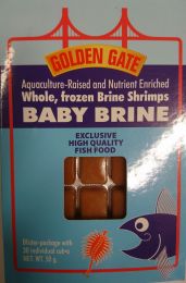 Külmutatud arteemia Golden Gate Baby 50g