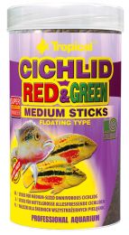 Tropical Cichlid Red & Green Medium sticks 250ml / 90g