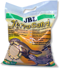 JBL TerraSand nature-yellow 7,5kg 5l