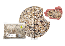 WIO Shellbed 0,1-5mm, 2 kg