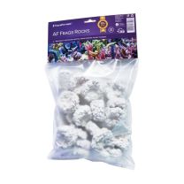 Aquaforest frag rocks 24 pcs - valge