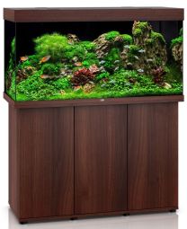Juwel Rio 350 LED  akvaarium tume puit