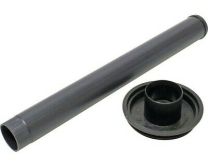 Eheim output pipe with pump cover