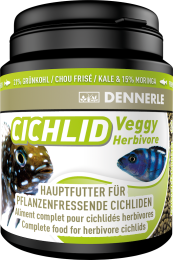Dennerle Cichlid Veggy 200ml/90g