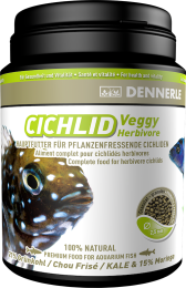 Dennerle Cichlid Veggy 1000ml/450g
