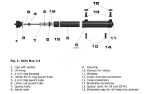 AquaMedic housing Helix Max 2.0 9 W