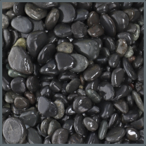 Dupla Ground nature Black Pebbles  8-16mm, 5 kg 