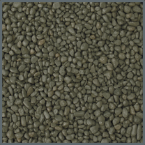 Dupla Ground color Mountain Grey 3-4mm, 5 kg
