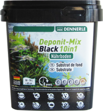 Dennerle Deponit-Mix Black 10in1 - 4.8 kg