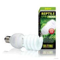 Exo Terra Lamp Reptile UVB100 25W