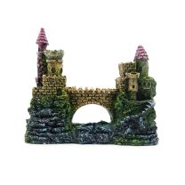 AquaNova fortress w towers 13,5x6x11cm