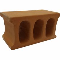 Ceramic shrimp house 9x4,7x4,6cm