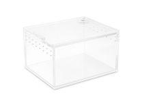 HapPet akrüülist terraarium 10.5 x 8.5 x 6 cm