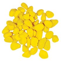 Yellow gravel 3mm 0,5 kg