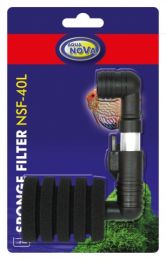 AquaNova švammfilter NSF-40L