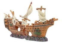 Kunstdekoratsioon purjekavrakk 54 cm