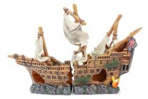 Kunstdekoratsioon purjekavrakk 25 cm