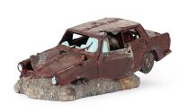 Kunstdekoratsioon suur autovrakk 29cm