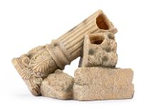Artificial Ancient Columns Decoration  22,5 cm