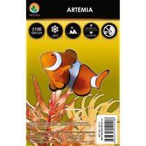 Frozen artemia 100g blister