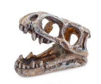Kunstdekoratsioon looma pealuu 10 cm