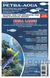 Petra külmutatud krill suured 100g