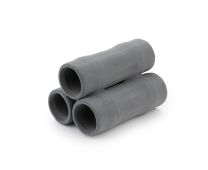 Artificial decoration pyramid with holes