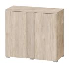 Тумба MP Vivaline 126л LED сосна