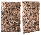Slim-Line 80B 80x48 Red Gneiss