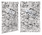 Slim-Line 80B 80x48 White Limestone