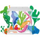 Aquael LEDDY mini 30 valge