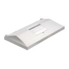 Aquael LEDDY kaas D&N 40x25cm valge