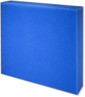 JBL filtrišvamm 50x50x2,5cm, tihedakoeline