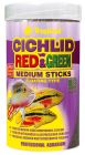 Tropical Cichlid Red & Green Medium sticks 1000ml /360g