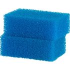 ELEMENT filtripadjad sinised jämedakoelised 2 tk